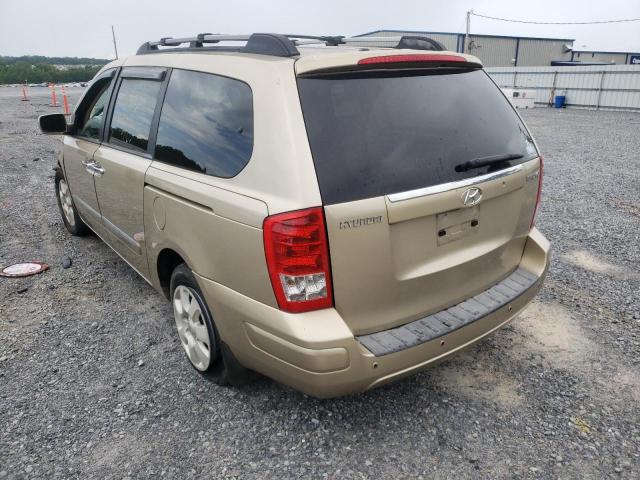 Photo 3 from auction – 2008 HYUNDAI ENTOURAGE with VIN KNDMC233586051514