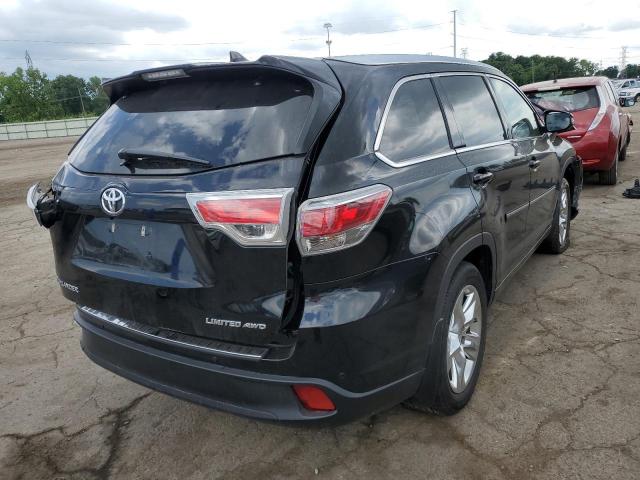 Photo 4 from auction – 2015 TOYOTA HIGHLANDER with VIN 5TDDKRFH6FS152030