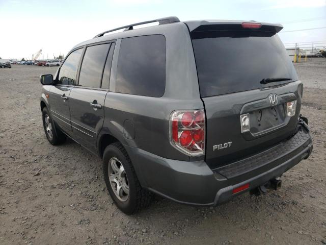 Photo 3 from auction – 2008 HONDA PILOT EX with VIN 5FNYF18398B029273