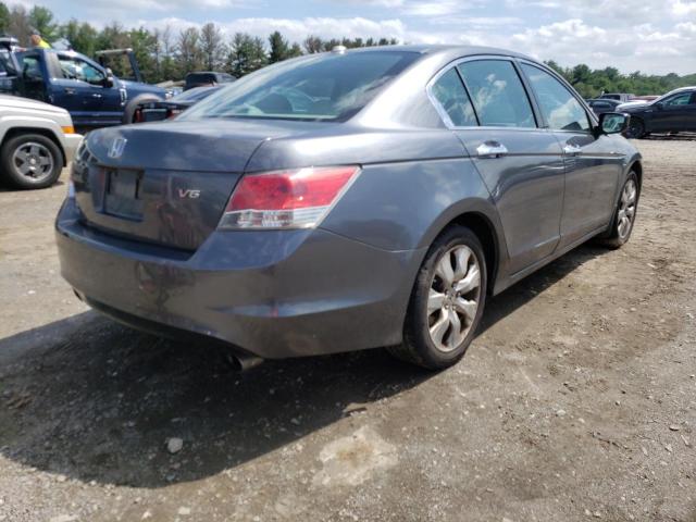 Photo 4 from auction – 2010 HONDA ACCORD EXL with VIN 1HGCP3F83AA021882