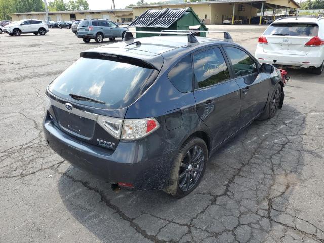 Photo 4 from auction – 2008 SUBARU IMPREZA with VIN JF1GH61688G831381