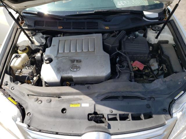 Photo 7 from auction – 2011 TOYOTA AVALON BAS with VIN 4T1BK3DB0BU416315