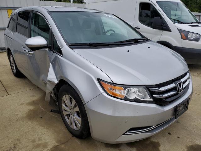 Photo 1 from auction – 2015 HONDA ODYSSEY EX with VIN 5FNRL5H65FB503750