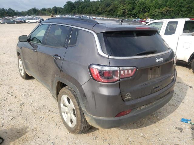Photo 3 from auction – 2021 JEEP COMPASS LA with VIN 3C4NJCBBXMT539074
