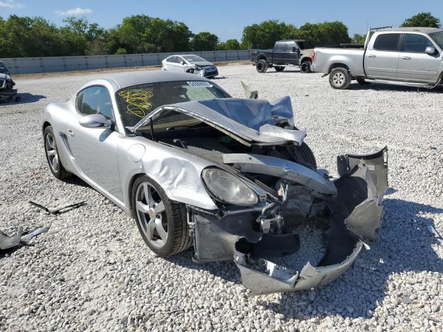 PORSCHE CAYMAN S 2007 with VIN WP0AA29847U763373 - Photo from auction
