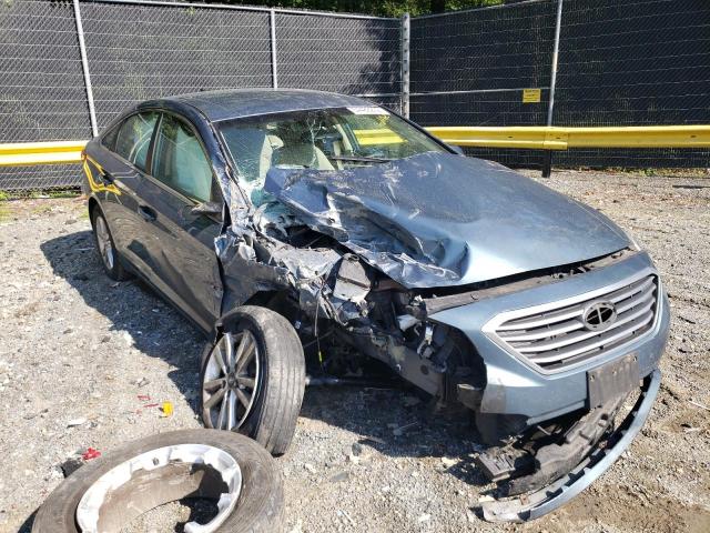 HYUNDAI SONATA SE 2016 with VIN 5NPE24AF8GH271427 - Photo from auction