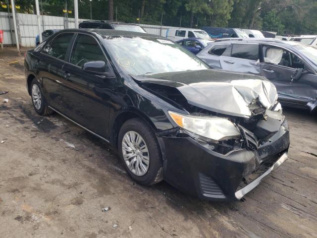 TOYOTA CAMRY L 2014 with VIN 4T1BF1FK6EU348452 - Photo from auction