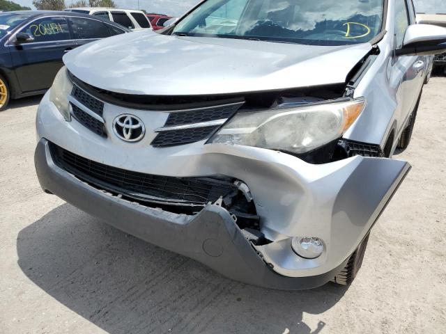 Photo 9 from auction – 2013 TOYOTA RAV4 XLE with VIN 2T3WFREV7DW046217