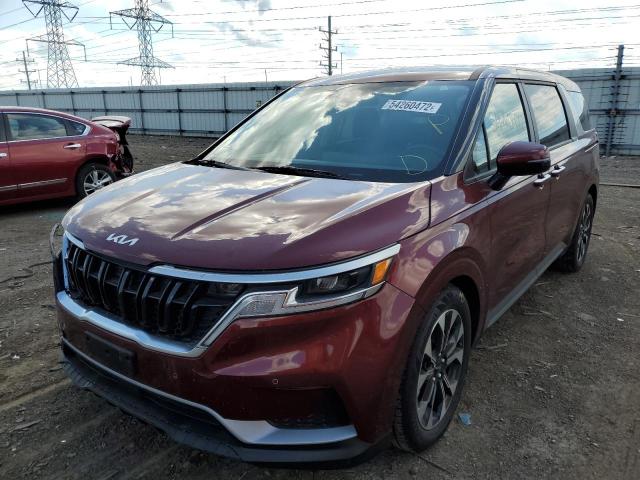 Photo 2 from auction – 2022 KIA CARNIVAL E with VIN KNDNC5H35N6107722