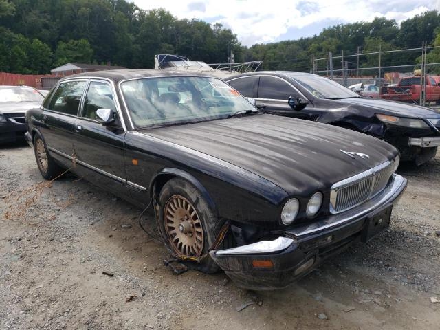 JAGUAR VANDENPLAS 1997 with VIN SAJKX6241VC806735 - Photo from auction