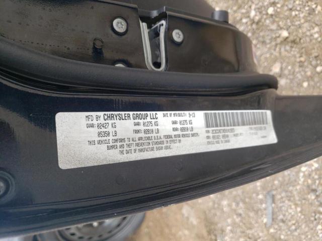 Photo 10 from auction – 2014 CHRYSLER 300C with VIN 2C3CCAETXEH141923