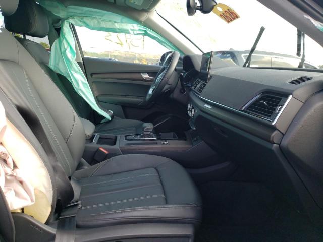 Photo 5 from auction – 2021 AUDI Q5 PREMIUM with VIN WA1AAAFY5M2111961