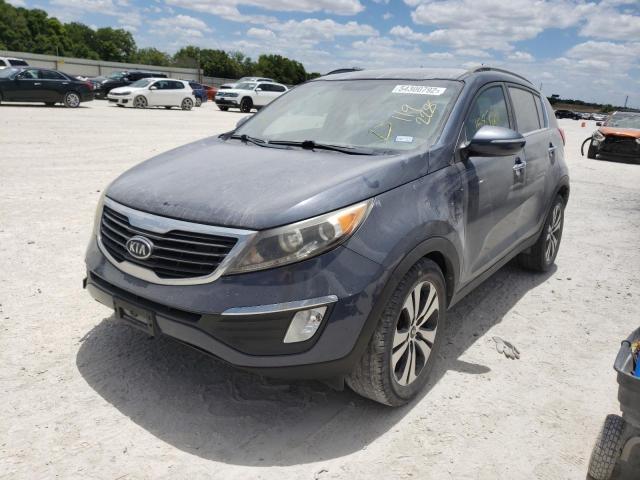 Photo 2 from auction – 2011 KIA SPORTAGE E with VIN KNDPC3A27B7119228
