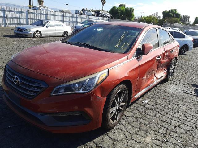 Photo 2 from auction – 2015 HYUNDAI SONATA SPO with VIN 5NPE34AB2FH183904