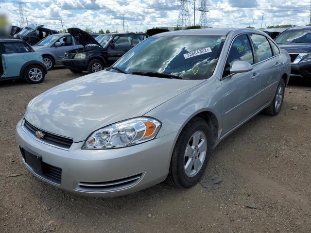 Photo 2 from auction – 2007 CHEVROLET IMPALA LT with VIN 2G1WT55N079397026