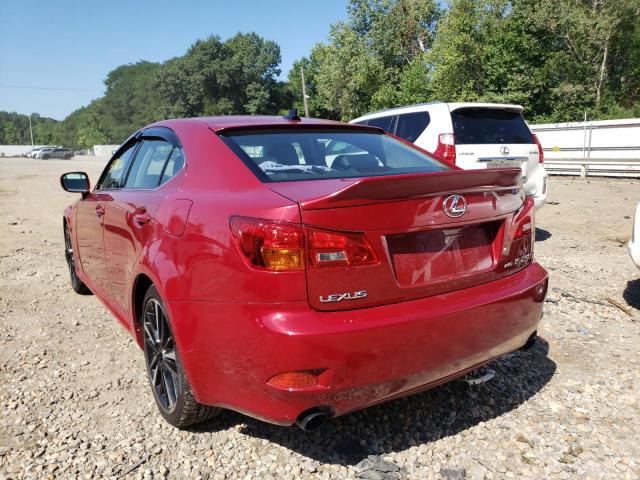 Photo 3 from auction – 2007 LEXUS IS 250 with VIN JTHCK262572013027