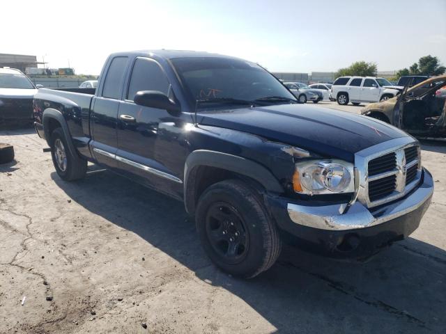 Photo 1 from auction – 2005 DODGE DAKOTA LAR with VIN 1D3HW52NX5S230932
