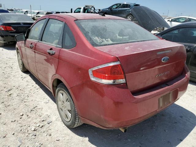 Photo 3 from auction – 2010 FORD FOCUS S with VIN 1FAHP3EN7AW290570