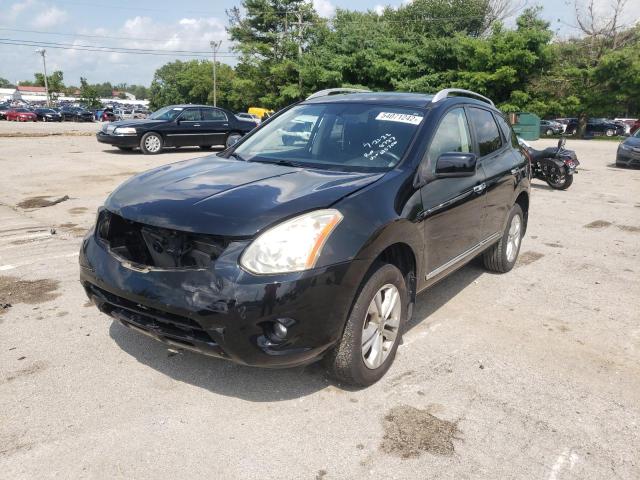 Photo 2 from auction – 2013 NISSAN ROGUE S with VIN JN8AS5MT3DW015700