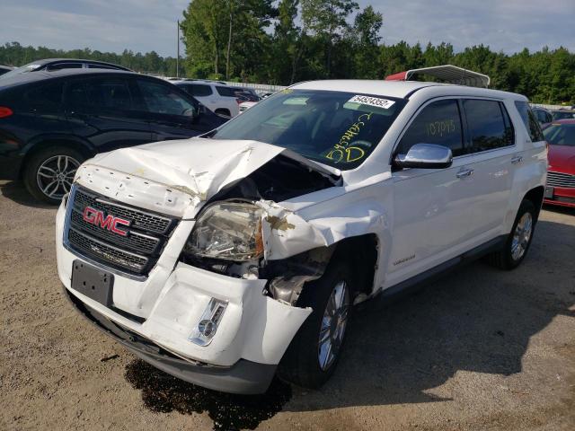 Photo 2 from auction – 2014 GMC TERRAIN SL with VIN 2GKALMEK6E6183078