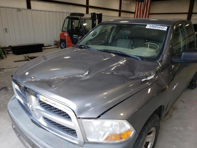 Photo 9 from auction – 2009 DODGE RAM 1500 with VIN 1D3HB18K29S761355