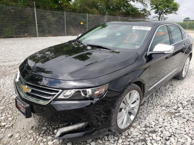 Photo 2 from auction – 2017 CHEVROLET IMPALA PRE with VIN 2G1145S37H9179886