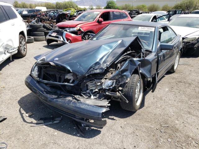 Photo 2 from auction – 1997 MERCEDES-BENZ SL 500 with VIN WDBFA67F2VF149758