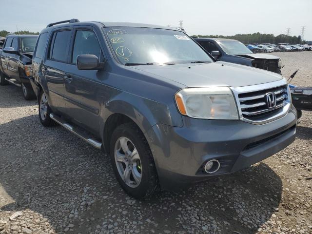 HONDA PILOT EX 2012 with VIN 5FNYF3H42CB010268 - Photo from auction
