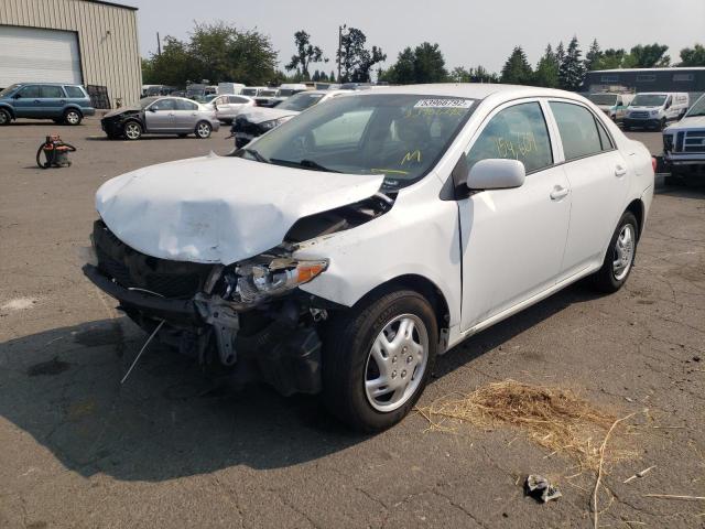Photo 2 from auction – 2010 TOYOTA COROLLA BA with VIN 1NXBU4EE9AZ329228