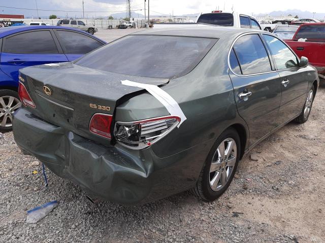 Photo 4 from auction – 2005 LEXUS ES 330 with VIN JTHBA30G955113555