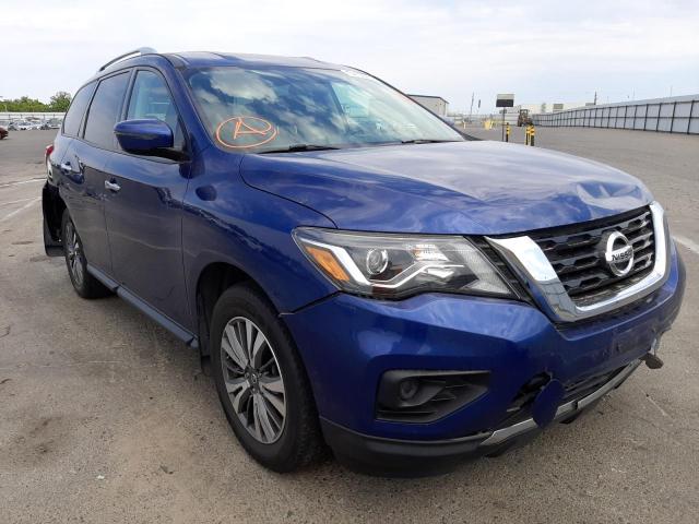 NISSAN PATHFINDER 2017 with VIN 5N1DR2MM5HC631414 - Photo from auction