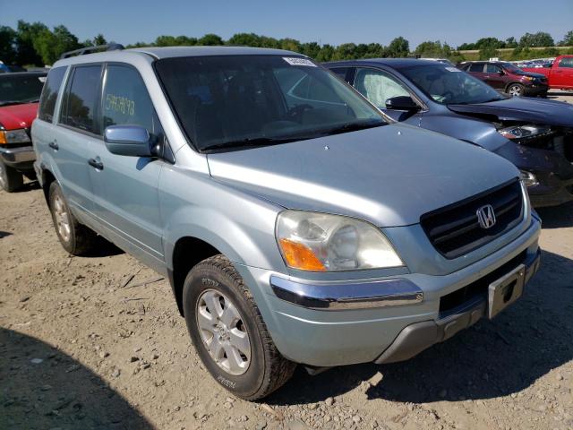 Photo 1 from auction – 2003 HONDA PILOT EX with VIN 2HKYF18483H611450