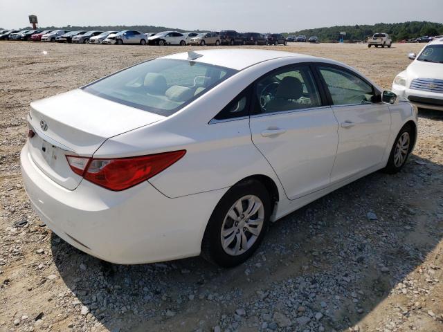 Photo 4 from auction – 2011 HYUNDAI SONATA GLS with VIN 5NPEB4AC8BH194167