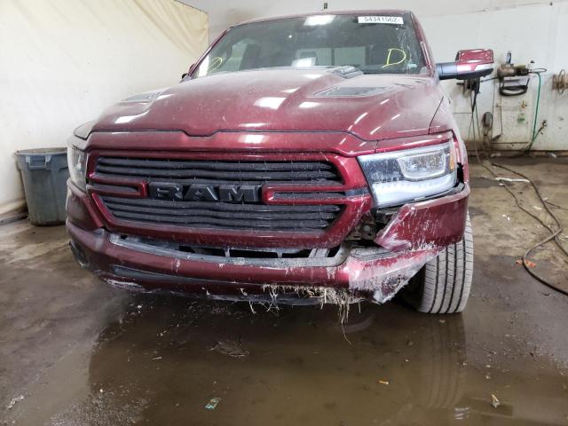 Photo 9 from auction – 2019 RAM 1500 LARAM with VIN 1C6SRFJT5KN759377