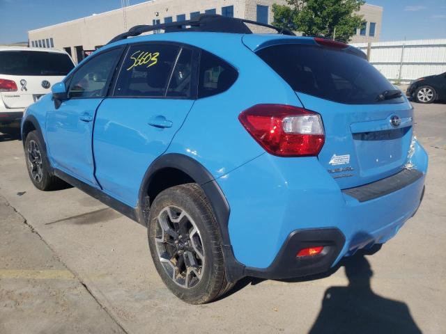 Photo 3 from auction – 2017 SUBARU CROSSTREK with VIN JF2GPABC2HH248708