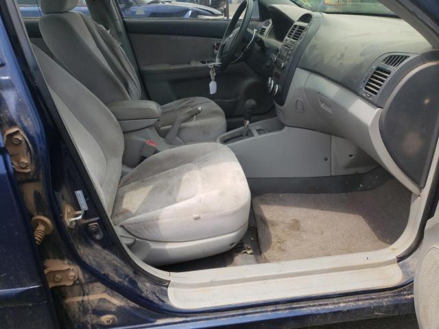 Photo 5 from auction – 2007 KIA SPECTRA EX with VIN KNAFE121X75462941