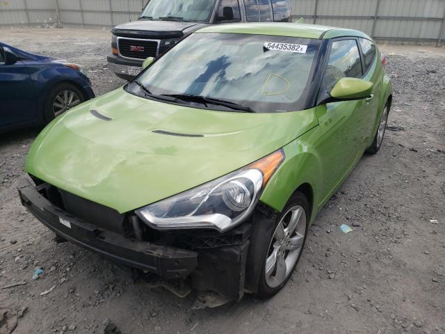 Photo 2 from auction – 2012 HYUNDAI VELOSTER with VIN KMHTC6AD3CU064342
