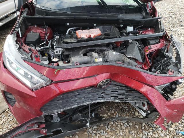 Photo 7 from auction – 2021 TOYOTA RAV4 XLE with VIN JTMP1RFV2MD531640