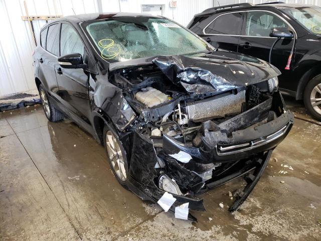 FORD ESCAPE SEL 2013 with VIN 1FMCU9H91DUA88348 - Photo from auction