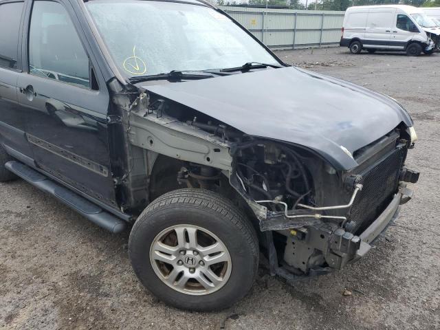 Photo 9 from auction – 2004 HONDA CR-V EX with VIN SHSRD78884U215849