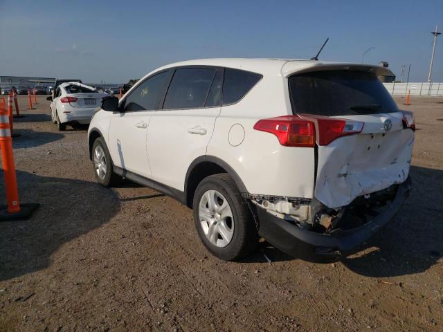 Photo 3 from auction – 2013 TOYOTA RAV4 LE with VIN 2T3BFREV1DW016807