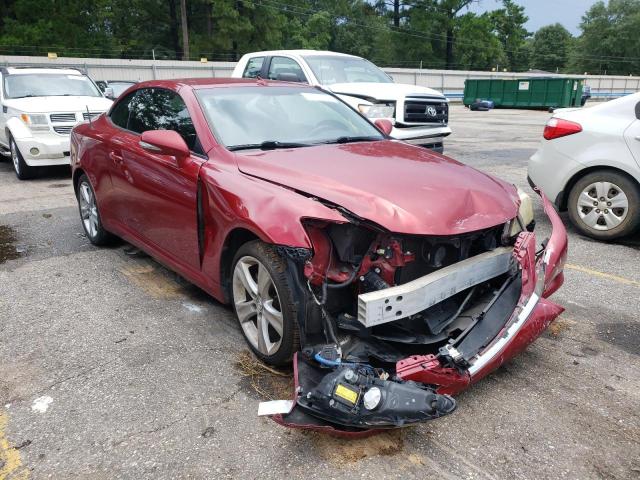 LEXUS IS 250 2012 with VIN JTHFF2C27C2524142 - Photo from auction