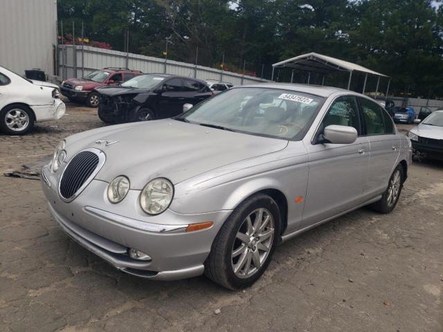 Photo 2 from auction – 2001 JAGUAR S-TYPE with VIN SAJDA01N01FL98612
