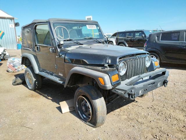 Photo 9 from auction – 2001 JEEP WRANGLER / with VIN 1J4FA29P21P324346