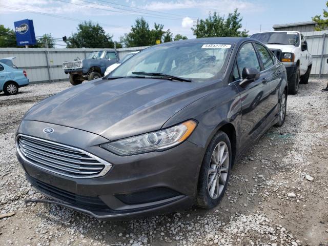 Photo 2 from auction – 2017 FORD FUSION SE with VIN 3FA6P0LU2HR358514