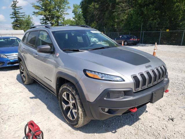 JEEP CHEROKEE T 2014 with VIN 1C4PJMBS3EW128190 - Photo from auction