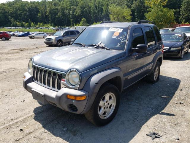 Photo 2 from auction – 2002 JEEP LIBERTY SP with VIN 1J4GL48K72W275586