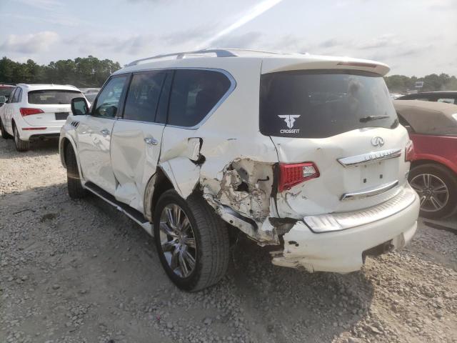 Photo 9 from auction – 2012 INFINITI QX56 with VIN JN8AZ2ND1C9715620