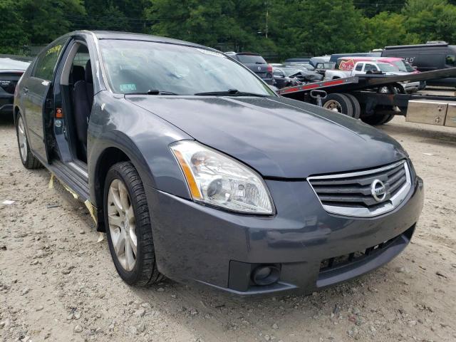 NISSAN MAXIMA SE 2008 with VIN 1N4BA41EX8C814440 - Photo from auction