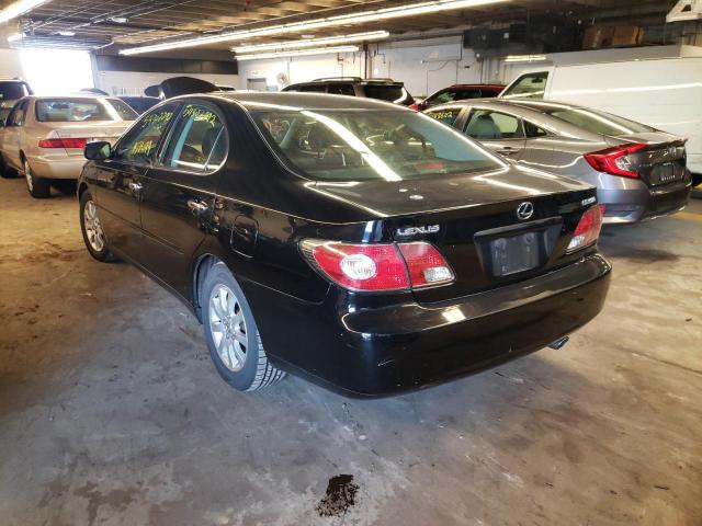 Photo 3 from auction – 2004 LEXUS ES 330 with VIN JTHBA30GX45019876